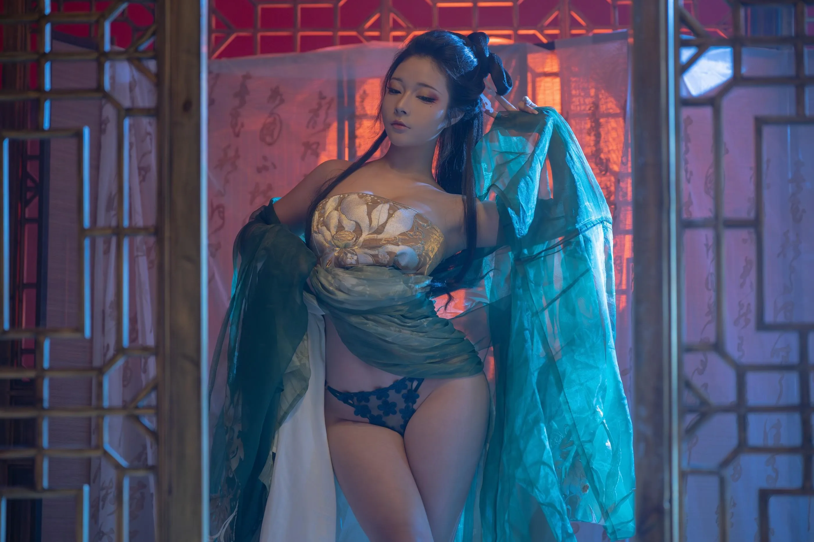 Kokuhui – NO.062 柳如烟 [134P]插图3